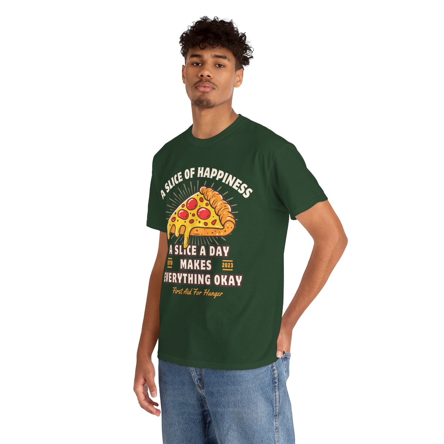 MEDITERRANEAN - Pizza (Basic Tee)