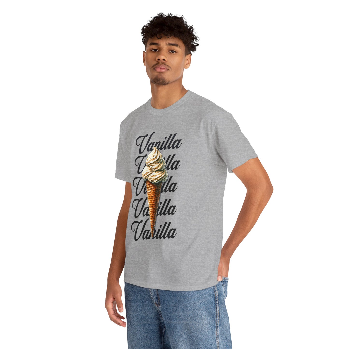 VANILLA - Dessert (Basic Tee)