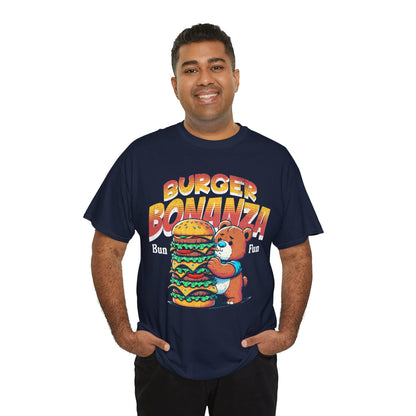 MUSHROOM BURGER - Burger (Basic Tee)