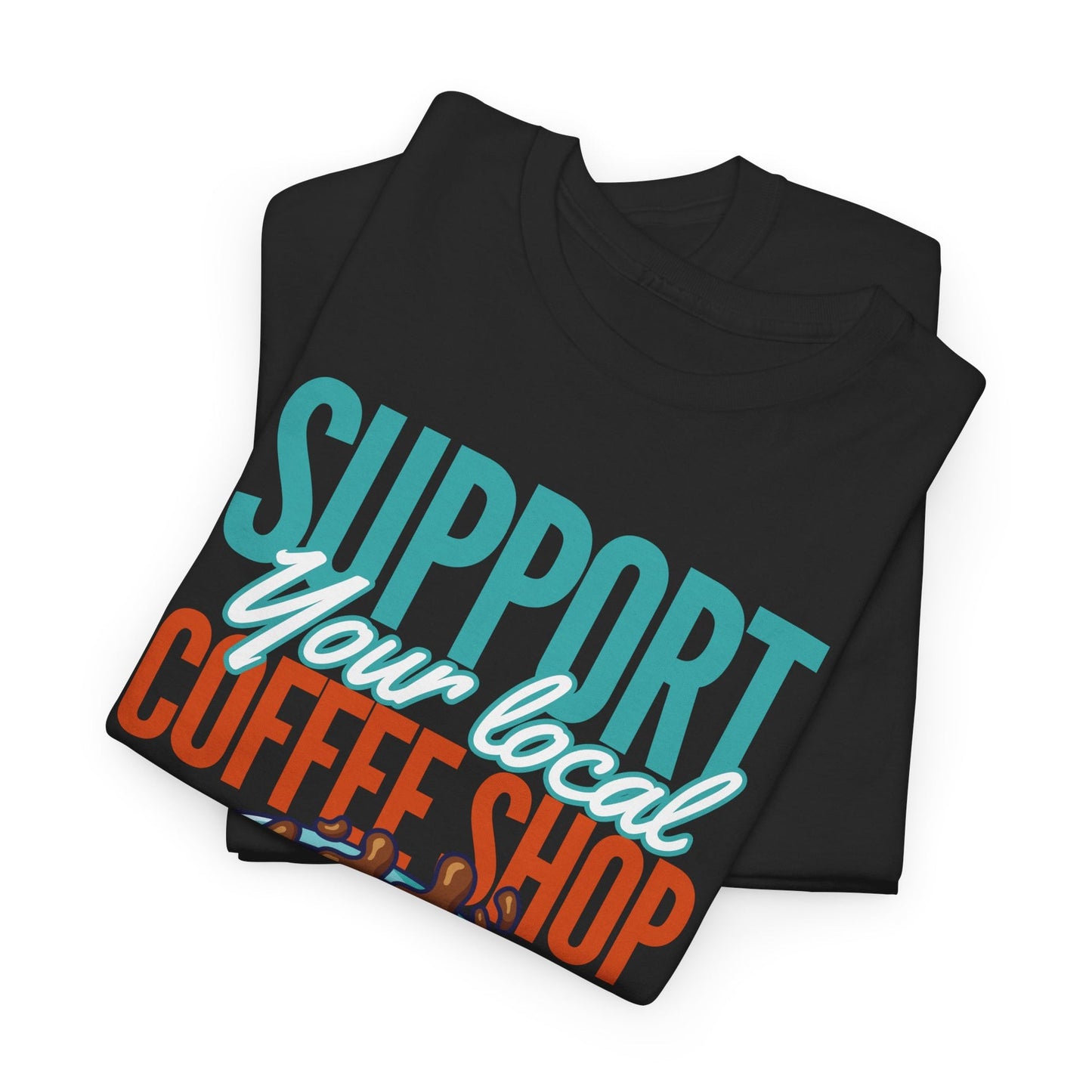 FLAT WHITE - Coffee (Basic Tee)