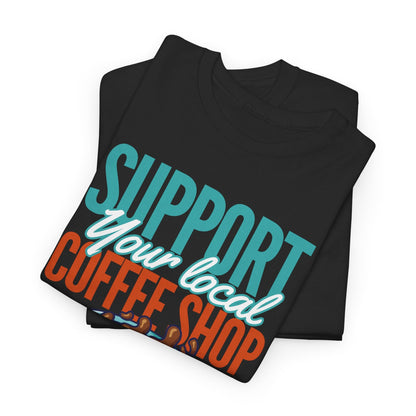 FLAT WHITE - Coffee (Basic Tee)
