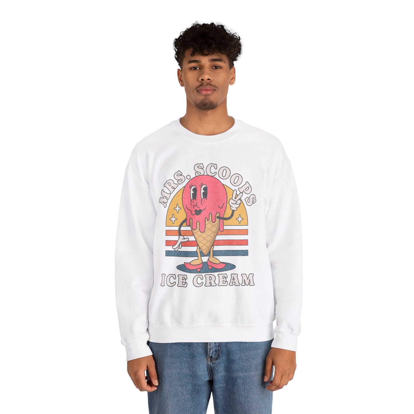 STRAWBERRY ICE CREAM - Dessert (Sweatshirt)