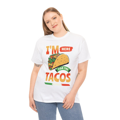 AL PASTOR - Tacos/Nachos (Basic Tee)