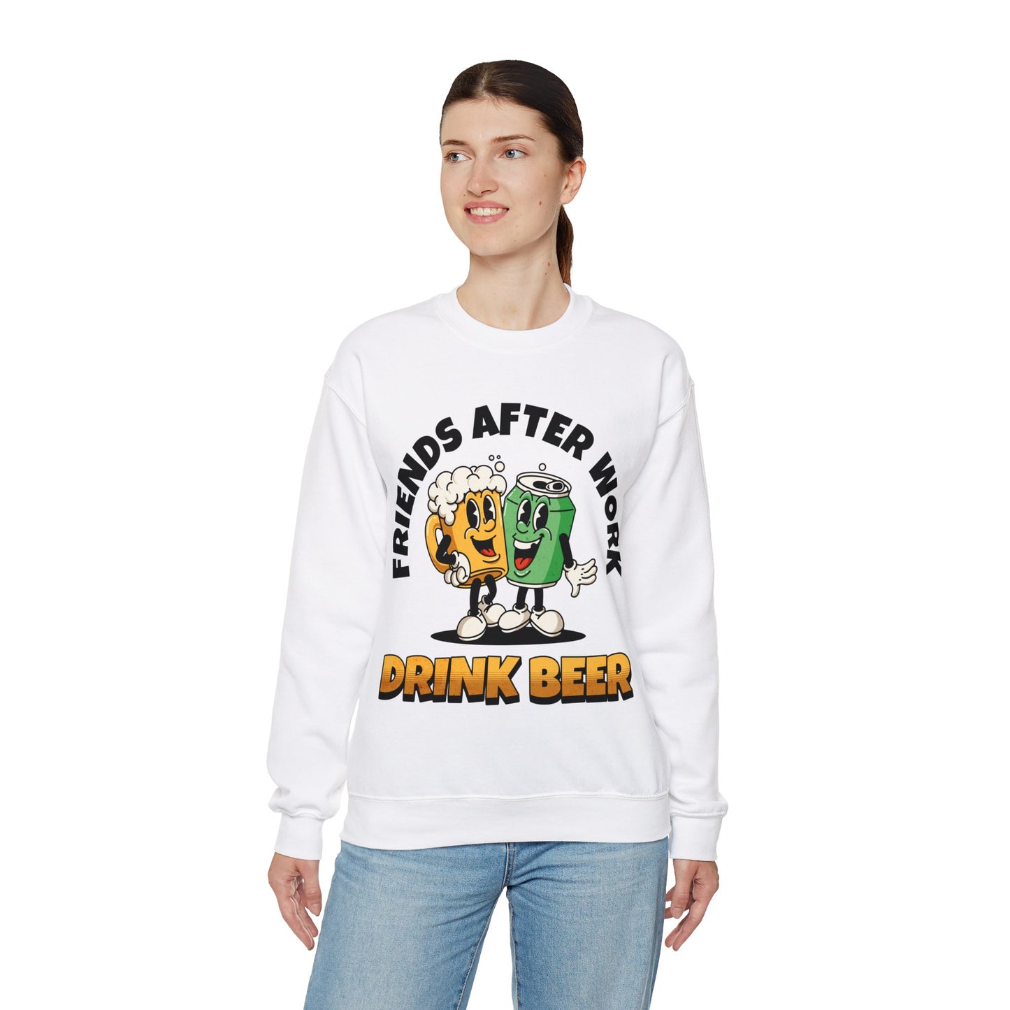 BROWN ALE - Drinks (Sweatshirt)