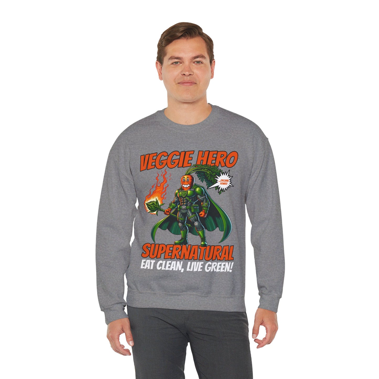 ROASTED CARROTS - Vegan (Sweatshirt)