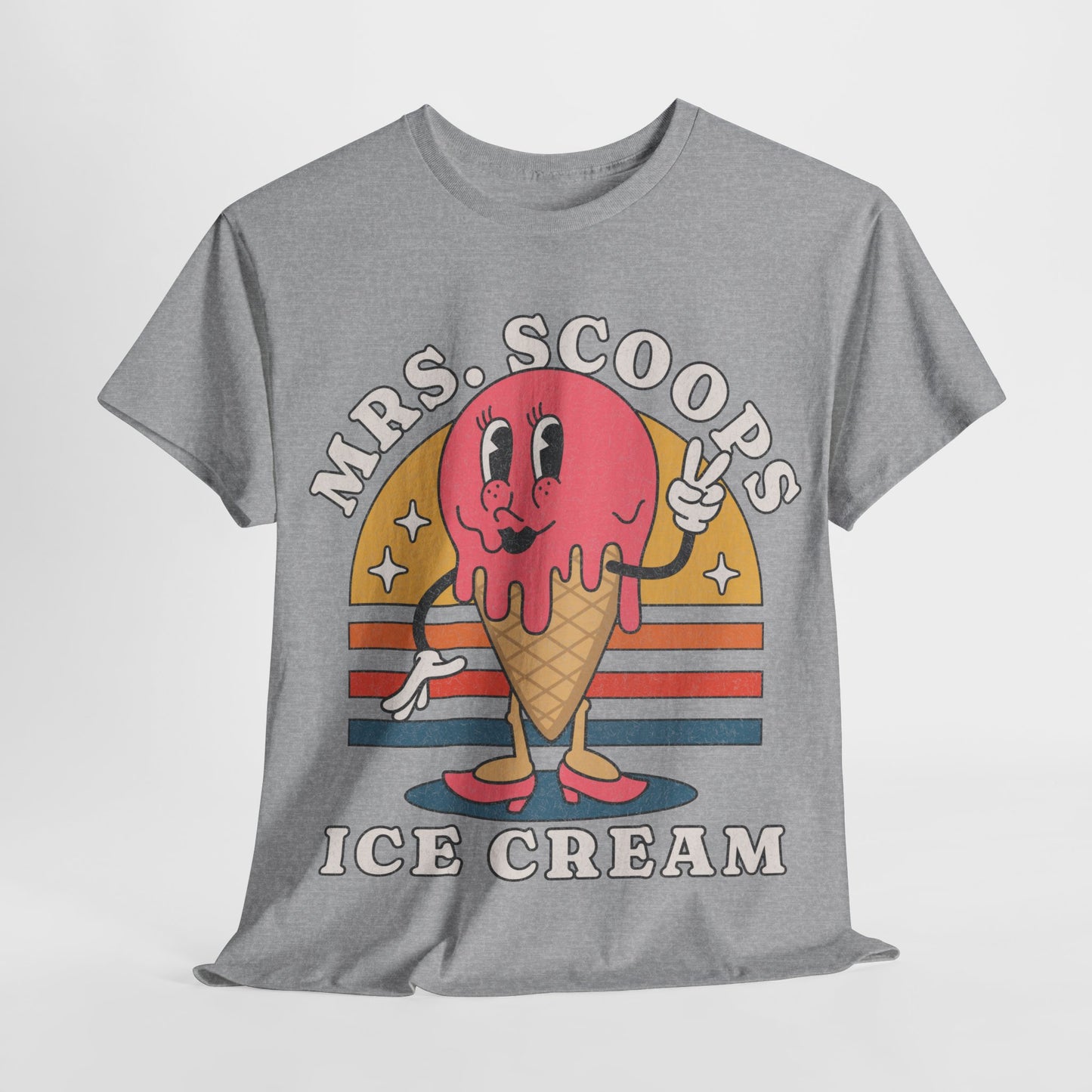 STRAWBERRY ICE CREAM - Dessert (Basic Tee)