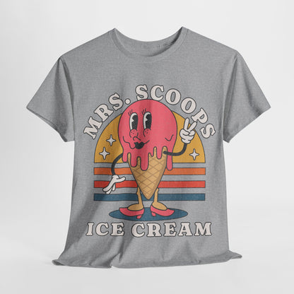 STRAWBERRY ICE CREAM - Dessert (Basic Tee)