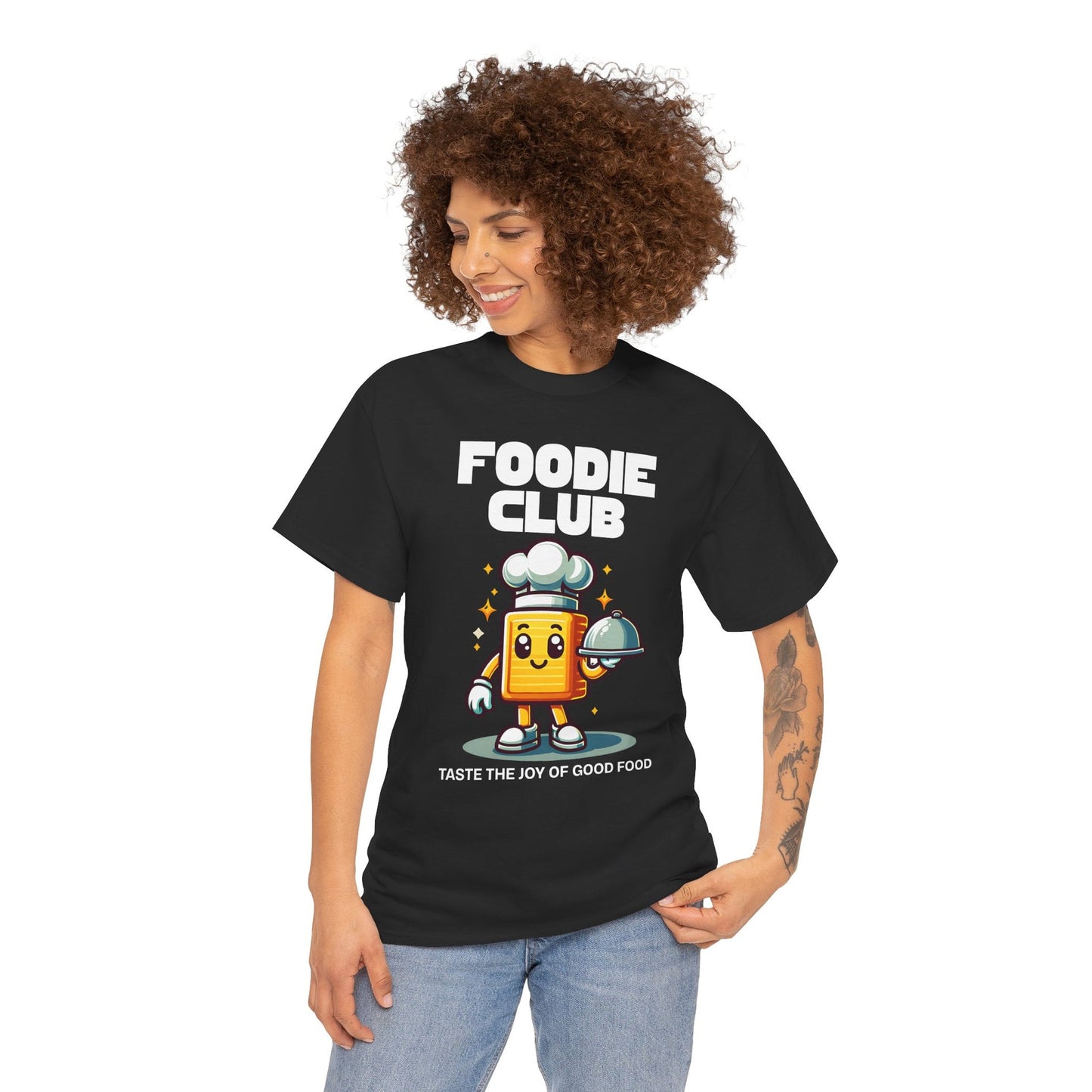 FOODIE CLUB 1 - Foodie (Basic Tee)