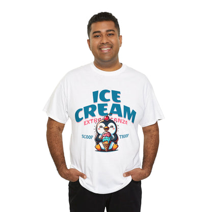 COOKIE DOUGH ICE CREAM - Dessert (Basic Tee)