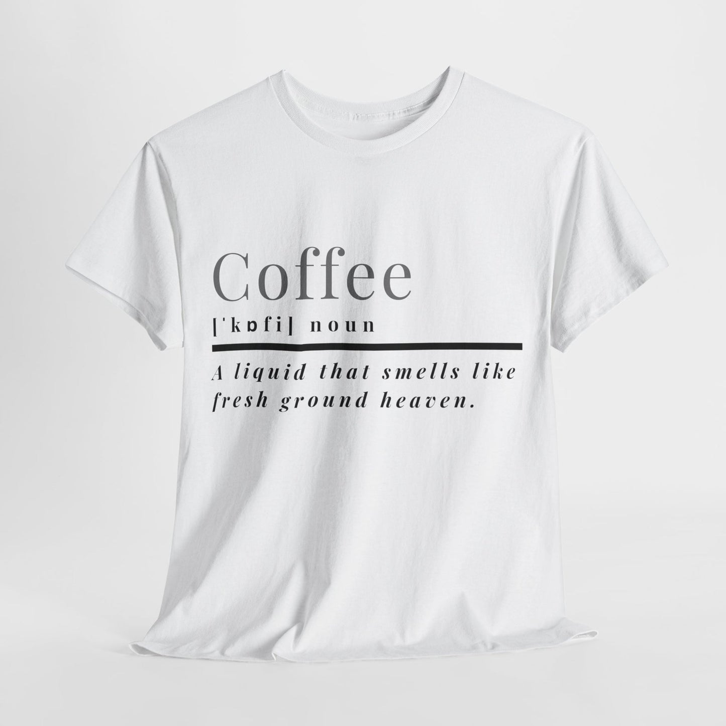 DALGONA - Coffee (Basic Tee)