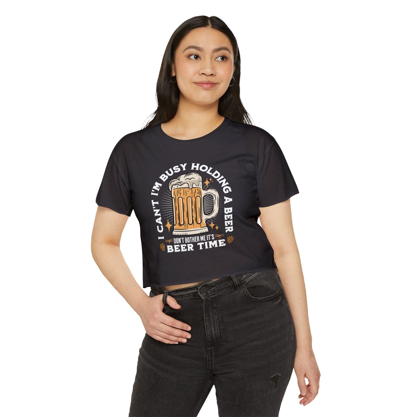 STOUT - Drinks (Crop Top)