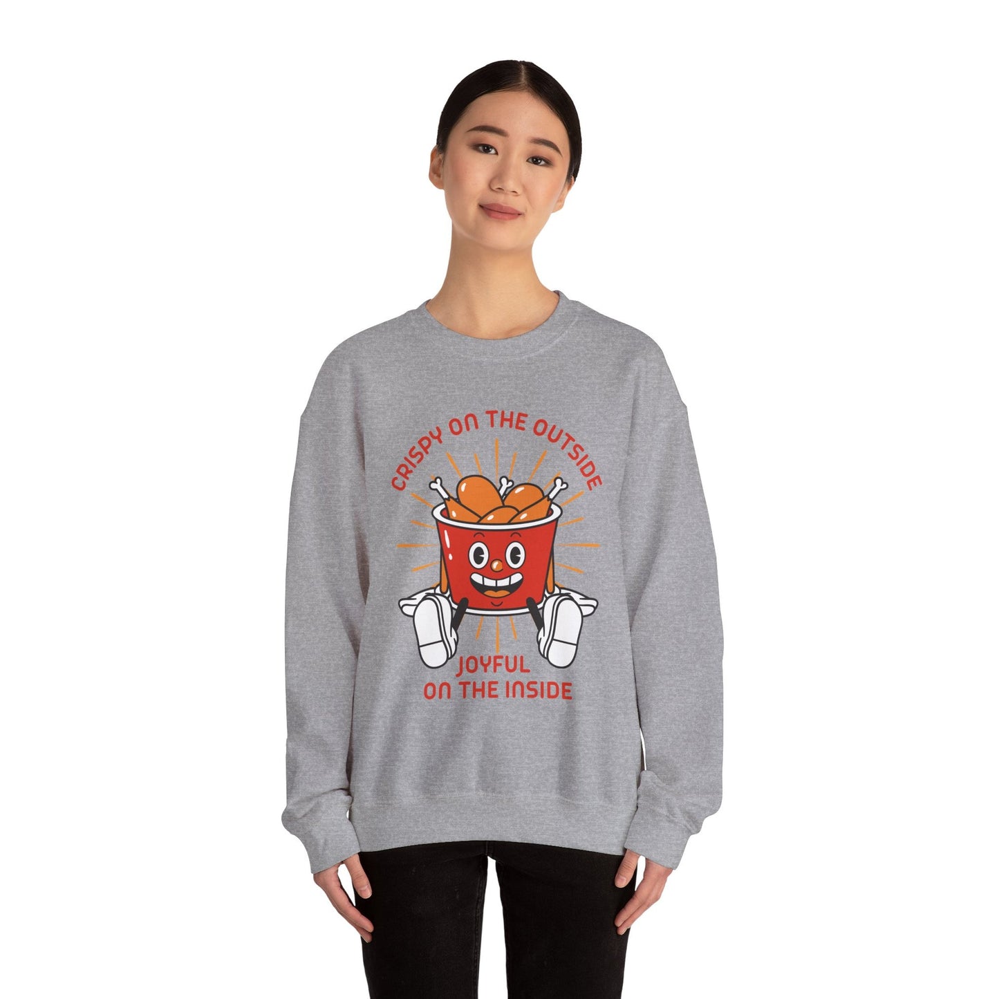 FRIED CHICKEN BUCKET - Filipino Food (Sweatshirt)
