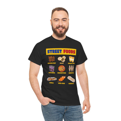 PINOY STREET FOODS 2 - Filipino Food (Basic Tee)