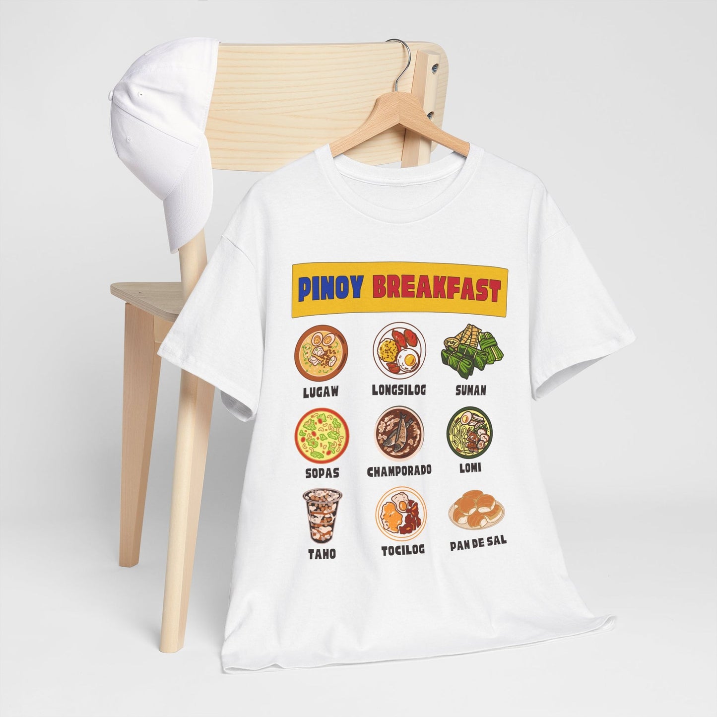 PINOY BREAKFAST - Filipino Food (Basic Tee)
