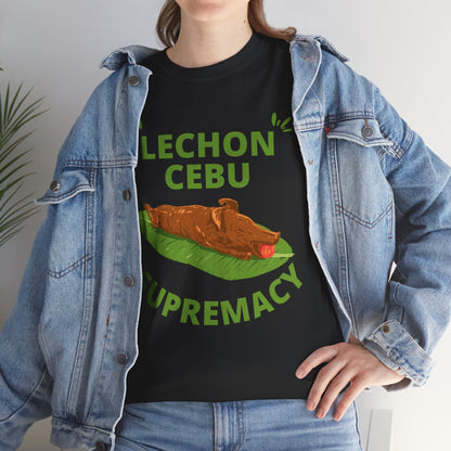 LECHON CEBU 1 - Filipino Food (Basic Tee)