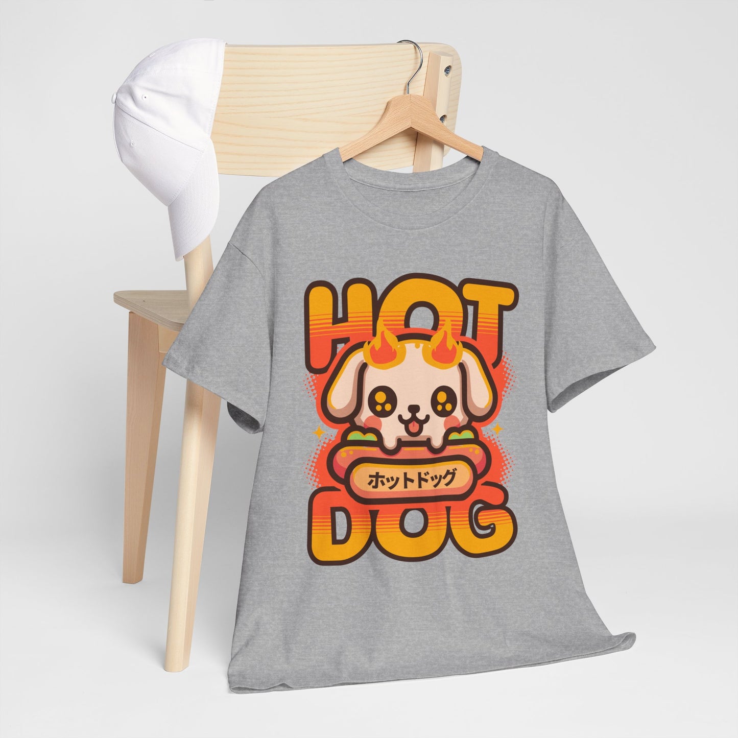 BREAKFAST DOG - Hotdog (Basic Tee)