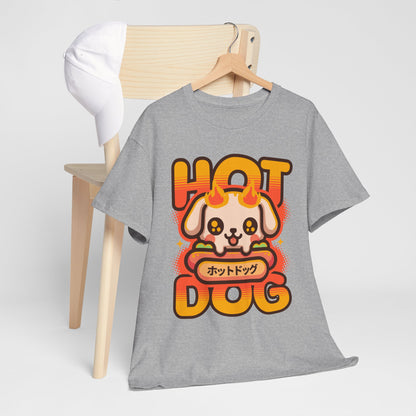 BREAKFAST DOG - Hotdog (Basic Tee)