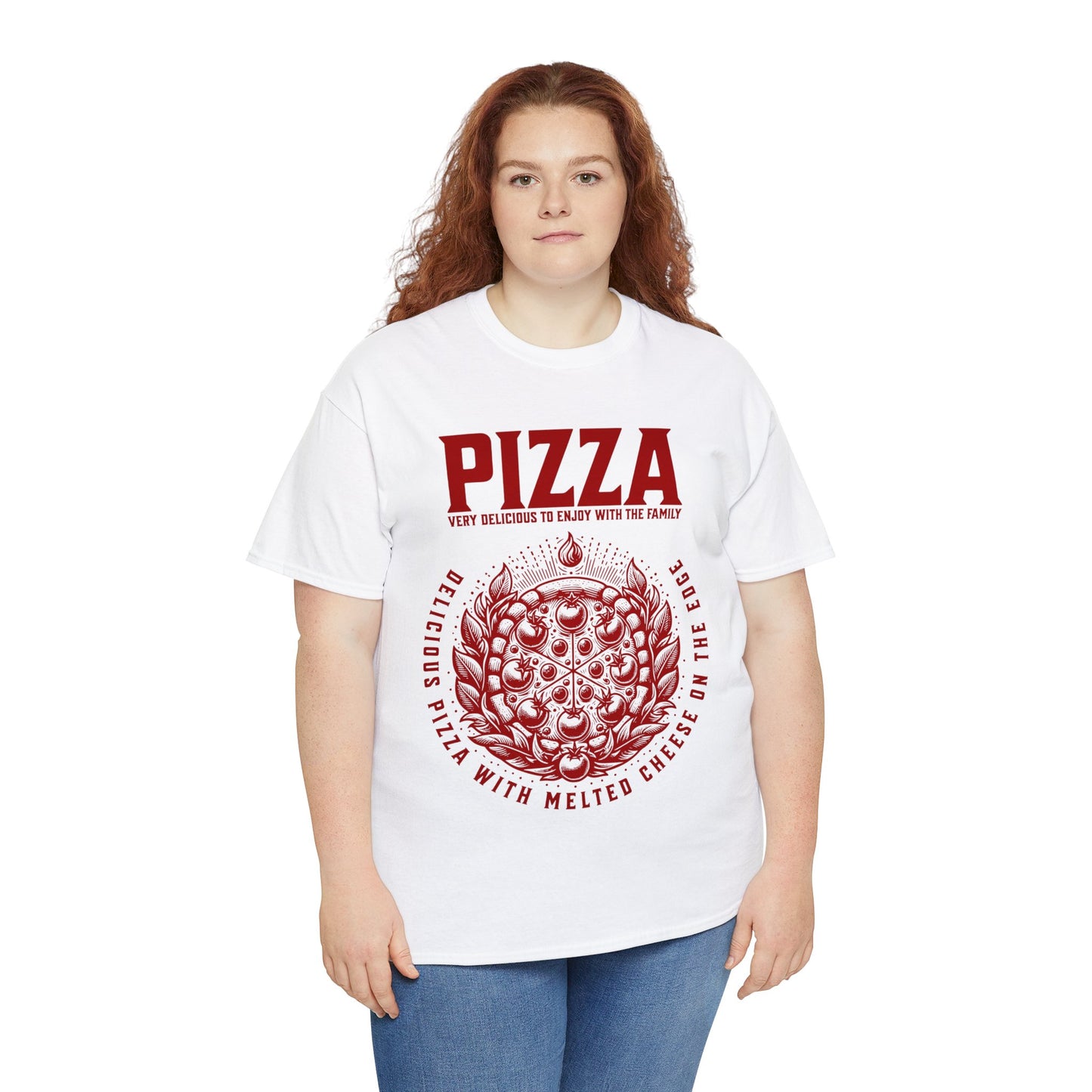 KALE & BACON - Pizza (Basic Tee)