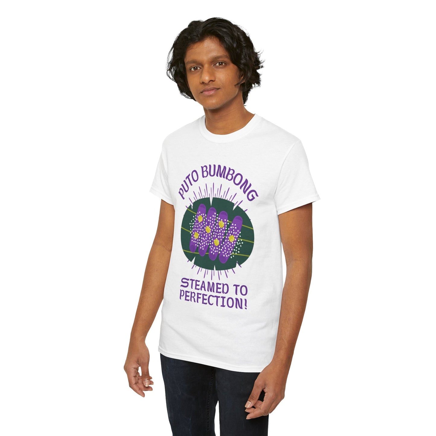 PUTO BUMBONG 1 - Filipino Food (Basic Tee)