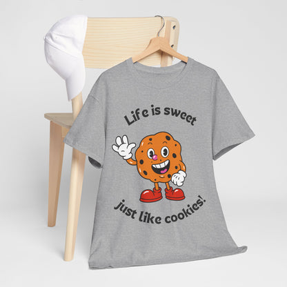 OATMEAL RAISIN COOKIE - Dessert (Basic Tee)