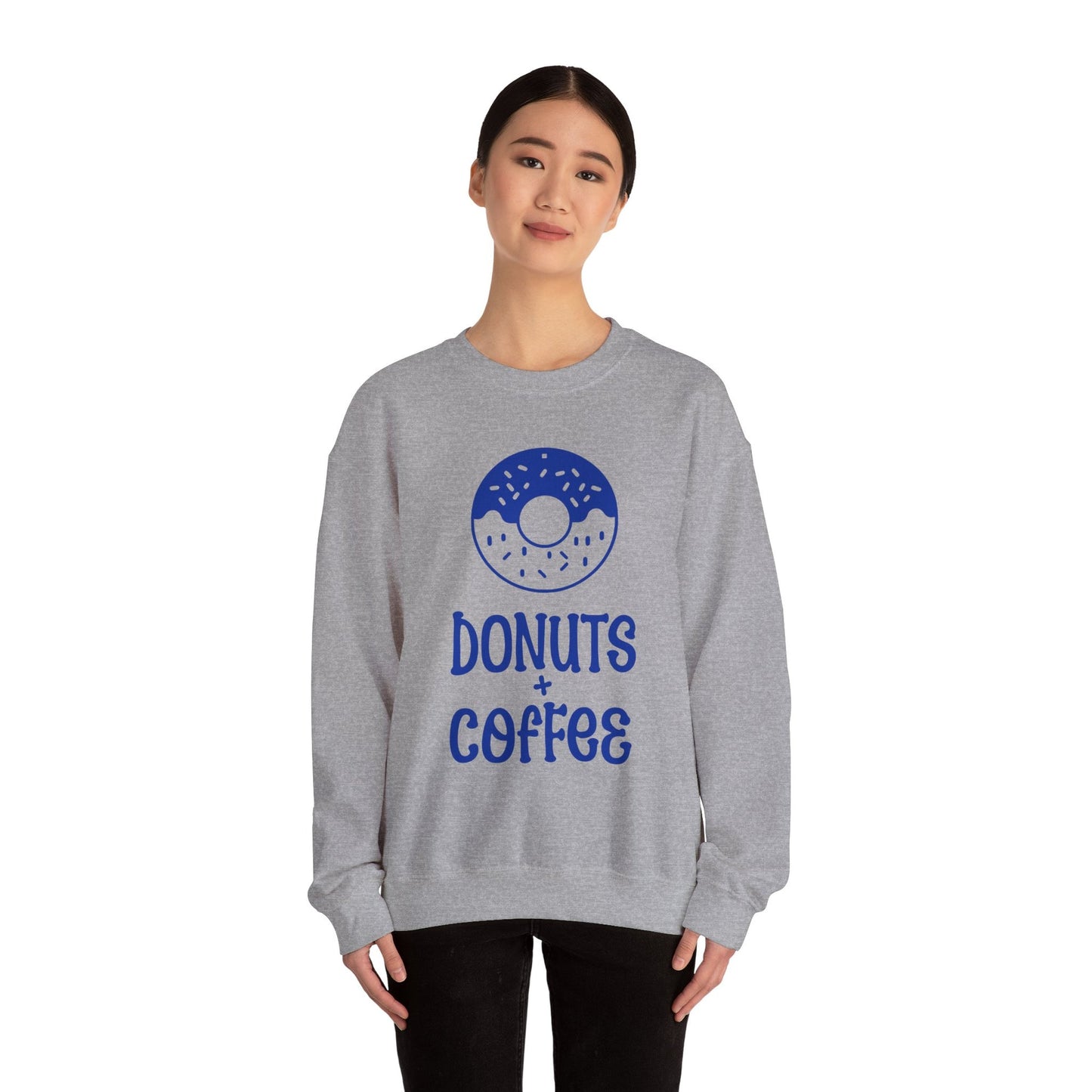 BLUEBERRY DONUT - Dessert (Sweatshirt)