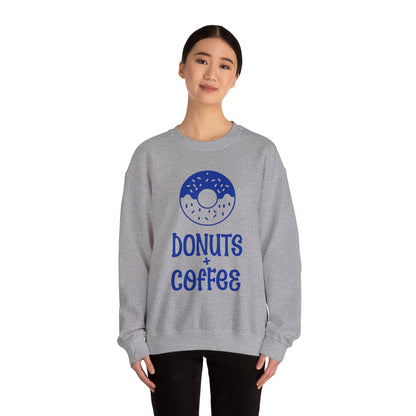 BLUEBERRY DONUT - Dessert (Sweatshirt)
