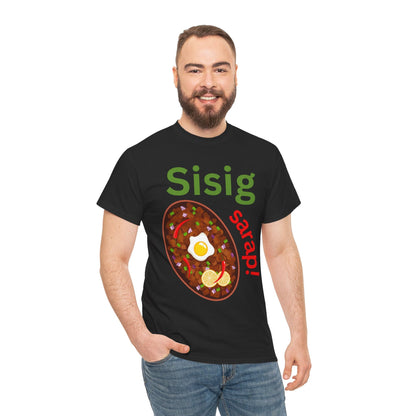 SQUID SISIG - Filipino Food (Basic Tee)