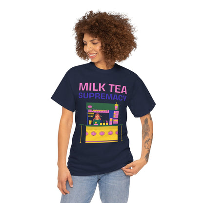 CARAMEL MILK TEA - Drinks (Basic Tee)