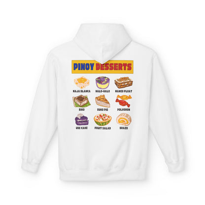 PINOY DESSERTS - Filipino Food (Hoodie)