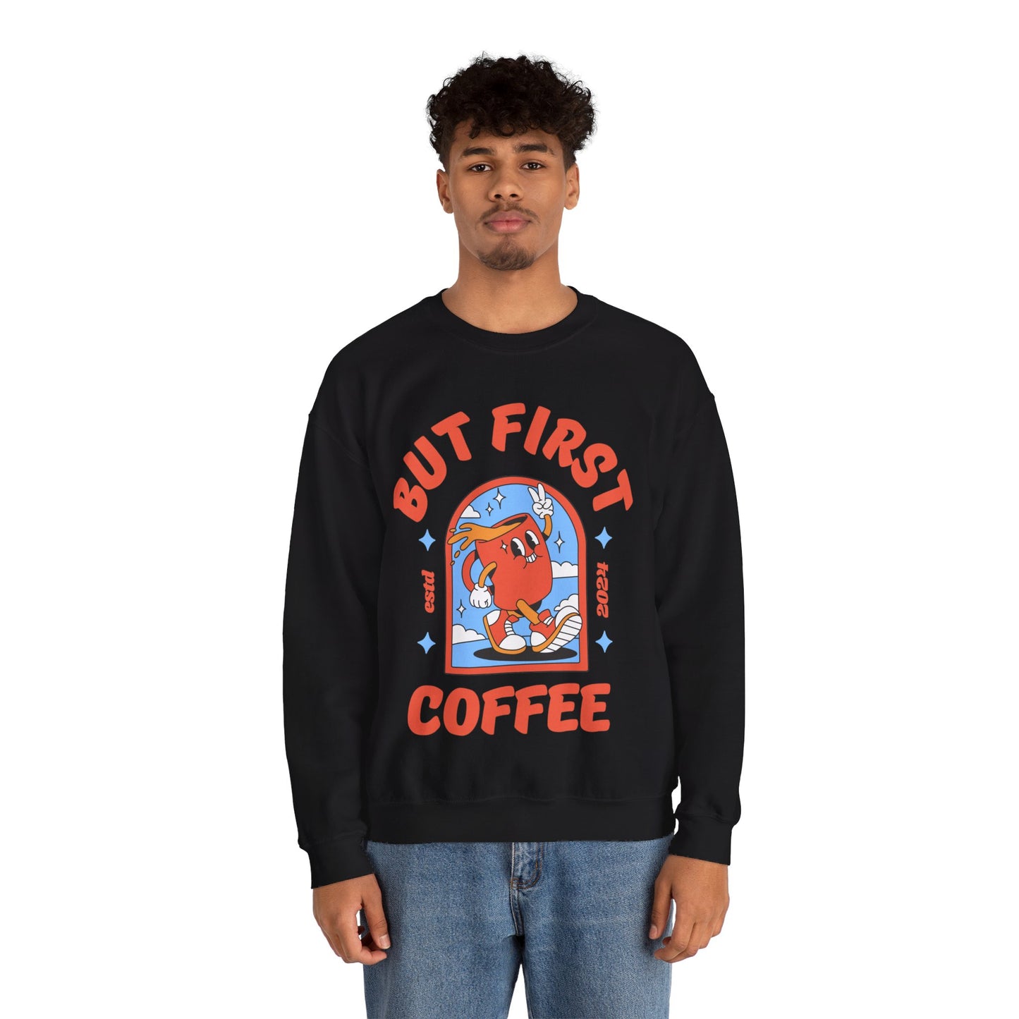 CAFÈ CON LECHE - Coffee (Sweatshirt)