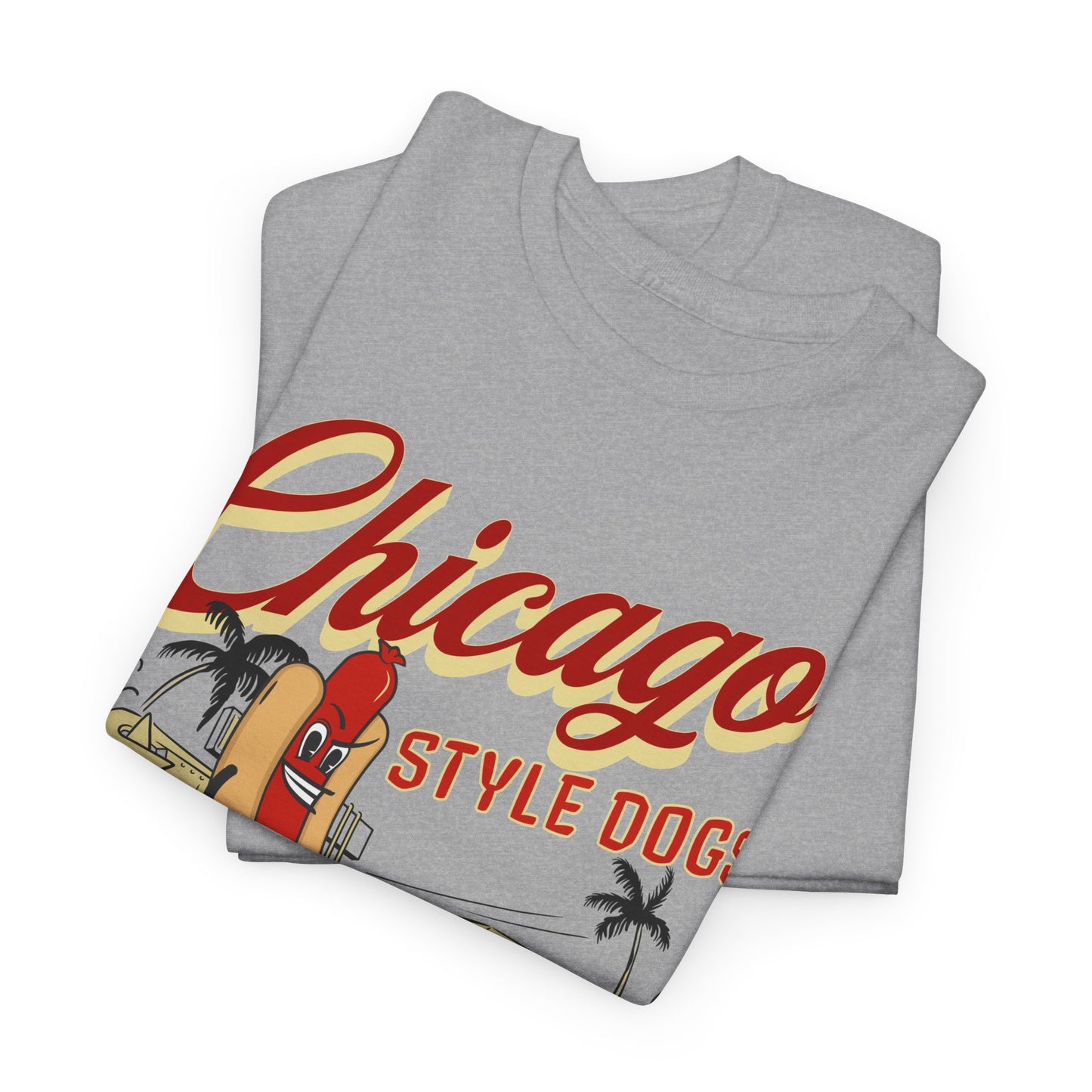 CHICAGO STYLE - Beer (Basic Tee)