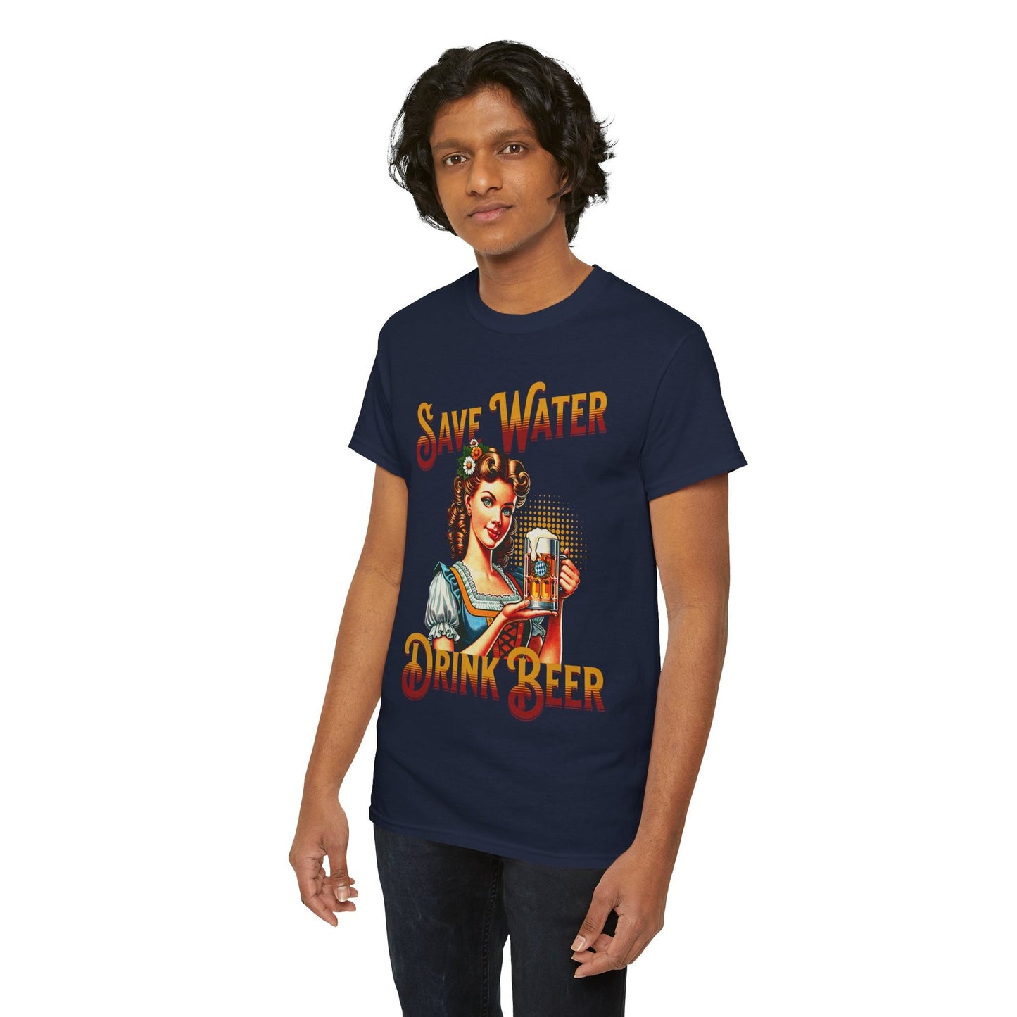 AMBER ALE - Drinks (Basic Tee)