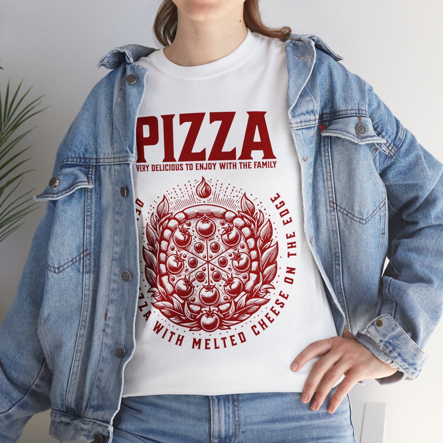 KALE & BACON - Pizza (Basic Tee)