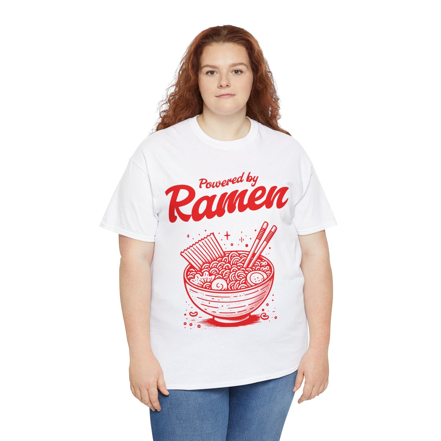 KIMCHI RAMEN - Japanese Food (Basic Tee)