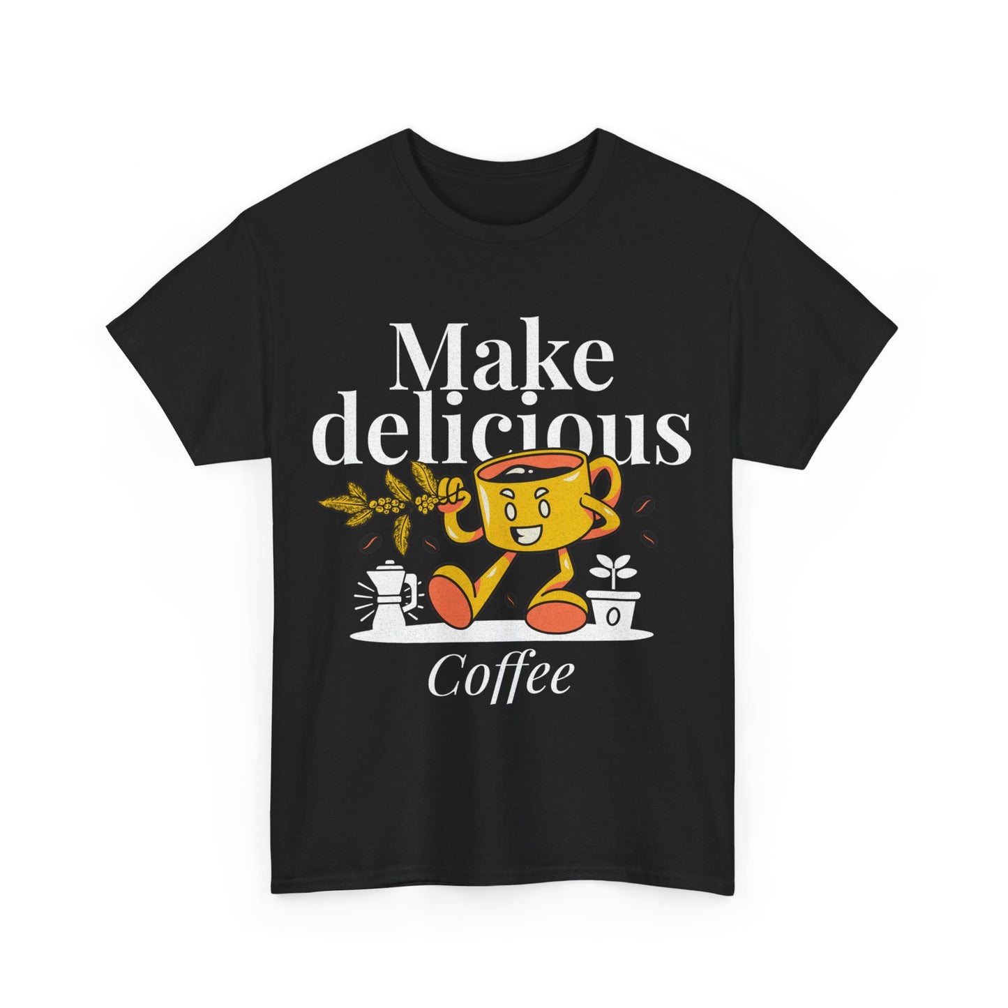 BROWNIE BATTER - Coffee (Basic Tee)