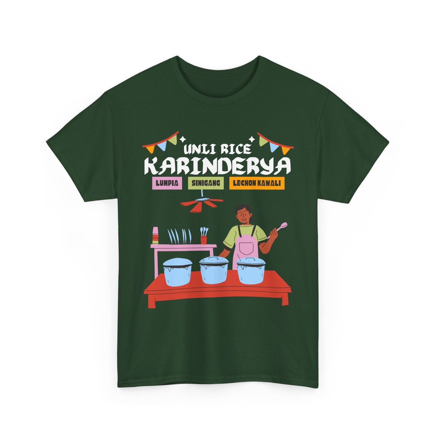 KARINDERYA - Filipino Food (Basic Tee)