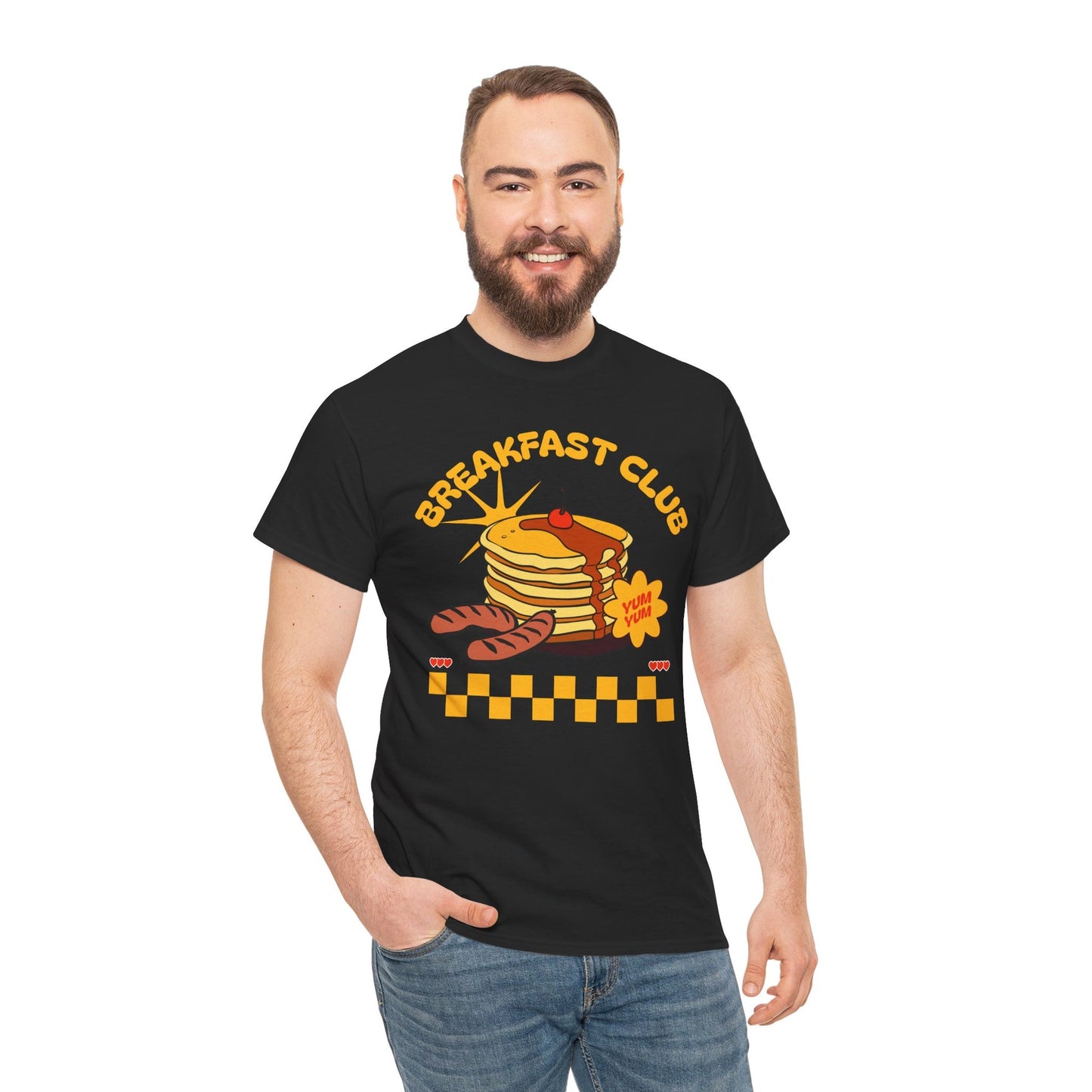 BREAKFAST CLUB 2 - Breakfast (Basic Tee)