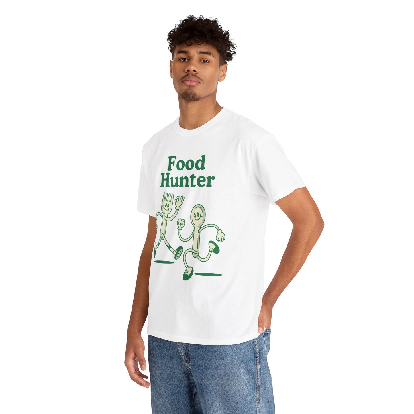 FOOD HUNTER - Foodie (Basic Tee)