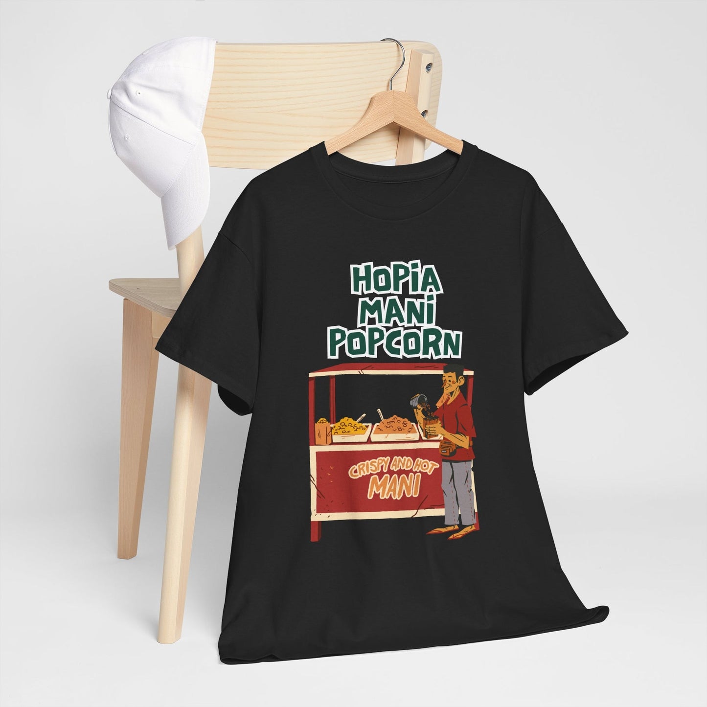 HOPIA MANI POPCORN - Filipino Food (Basic Tee)