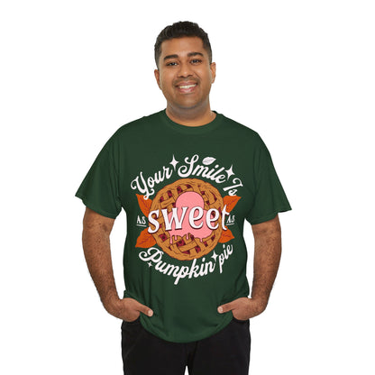 PUMPKIN PIE - Dessert (Basic Tee)