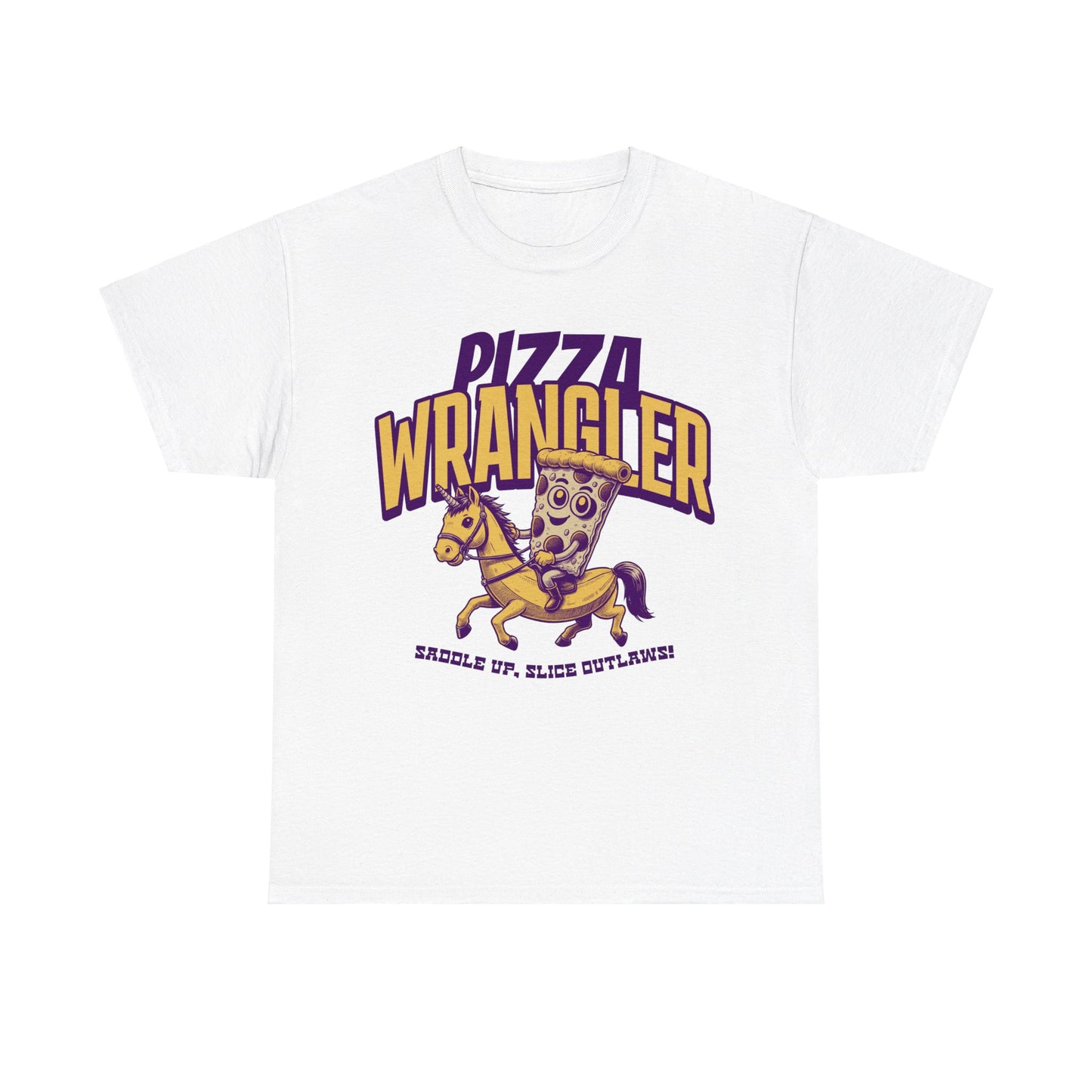 BUFFALO SHRIMP - Pizza (Basic Tee)