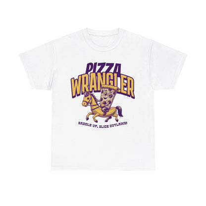 BUFFALO SHRIMP - Pizza (Basic Tee)