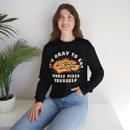 TACO PIZZA - Pizza (Sweatshirt)