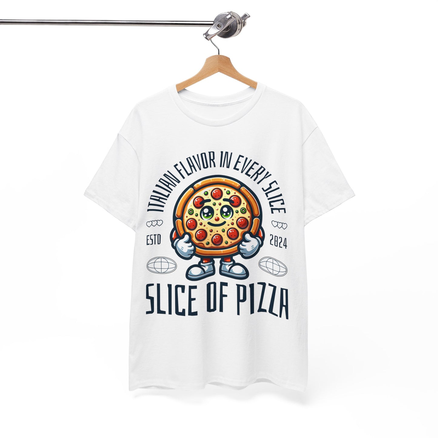 CHORIZO & BLACK BEAN - Pizza (Basic Tee)