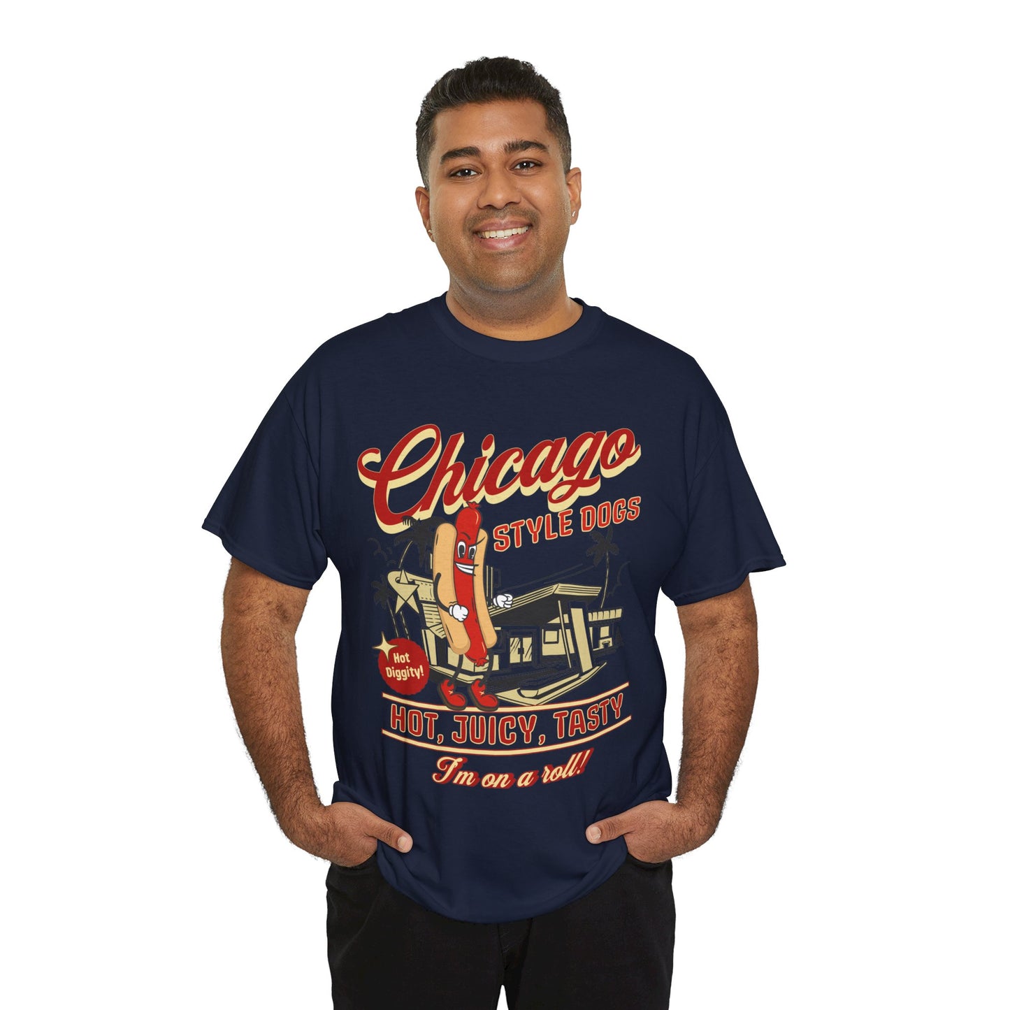 CHICAGO STYLE - Beer (Basic Tee)