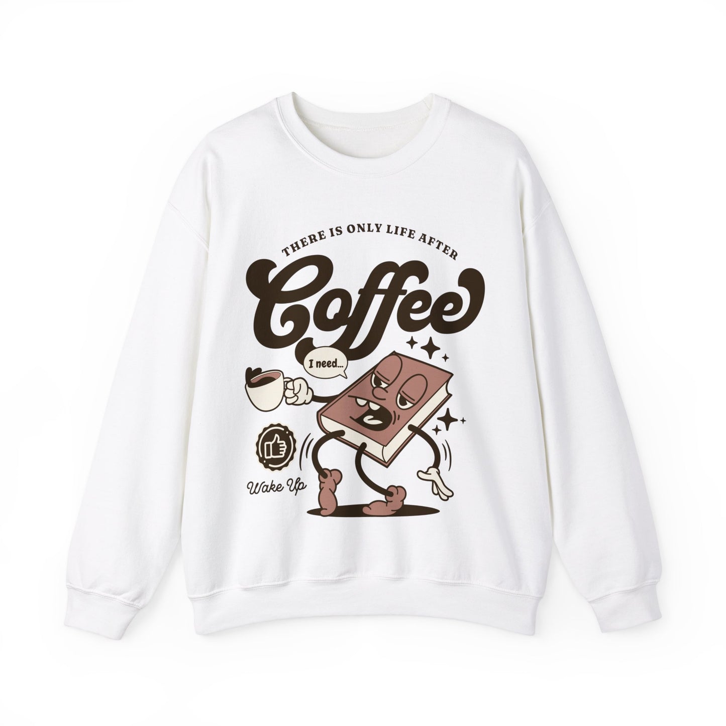 COFFEE JELLY - Coffee (Sweatshirt)