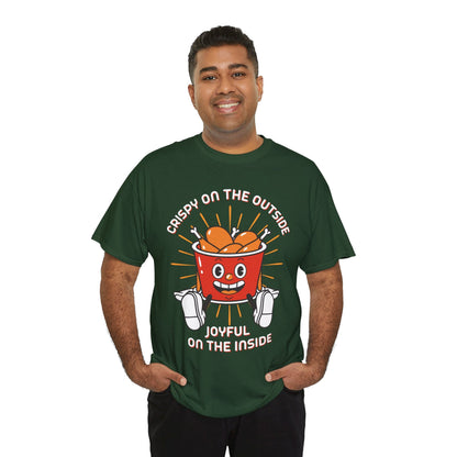 FRIED CHICKEN BUCKET - Filipino Food (Basic Tee)