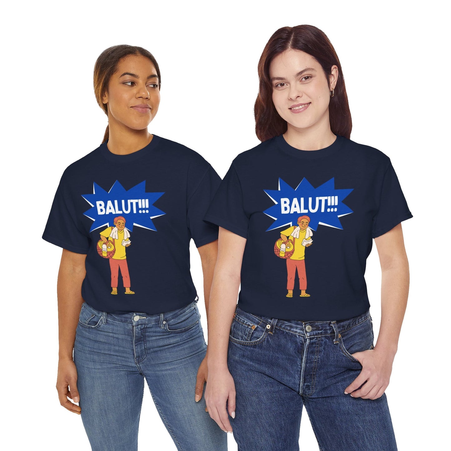 BALUT 5 - Filipino Food (Basic Tee)