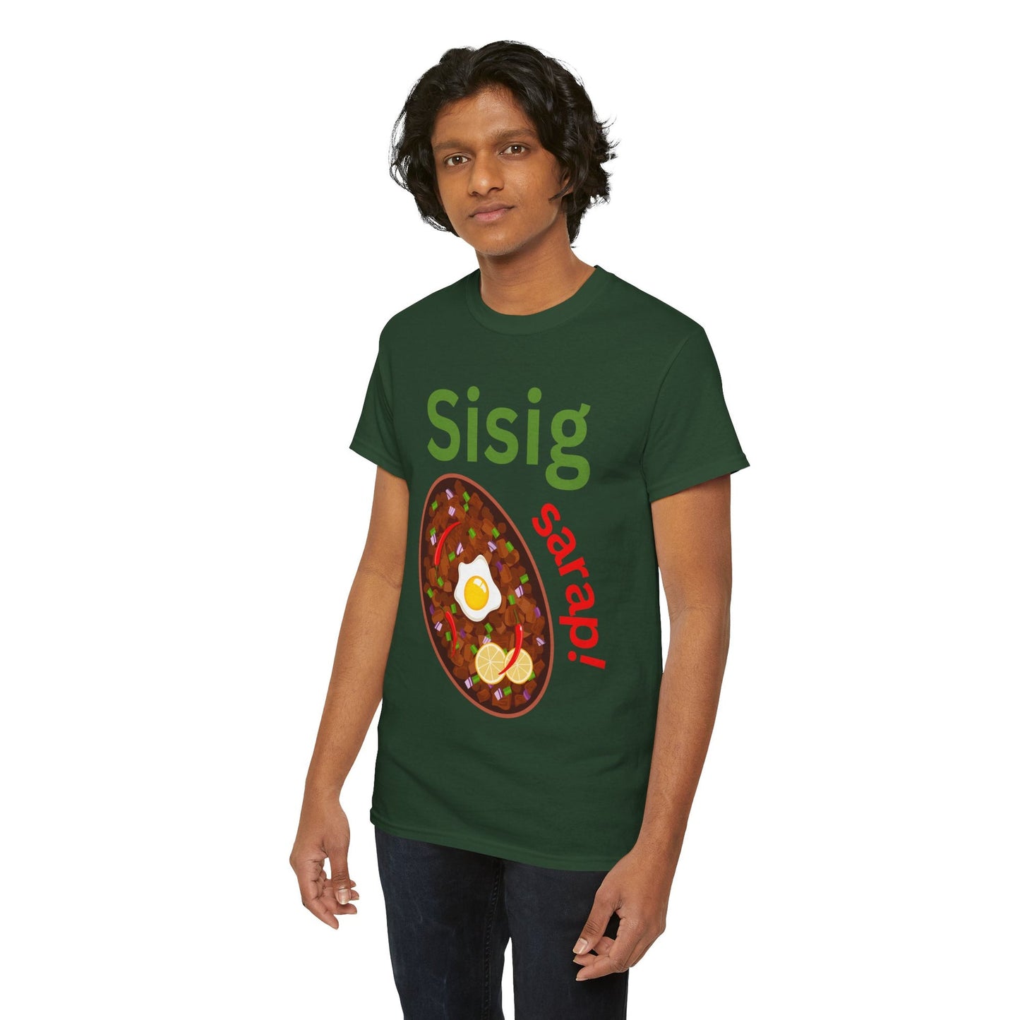 SQUID SISIG - Filipino Food (Basic Tee)
