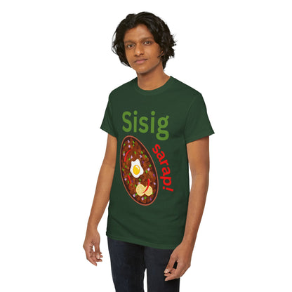 SQUID SISIG - Filipino Food (Basic Tee)